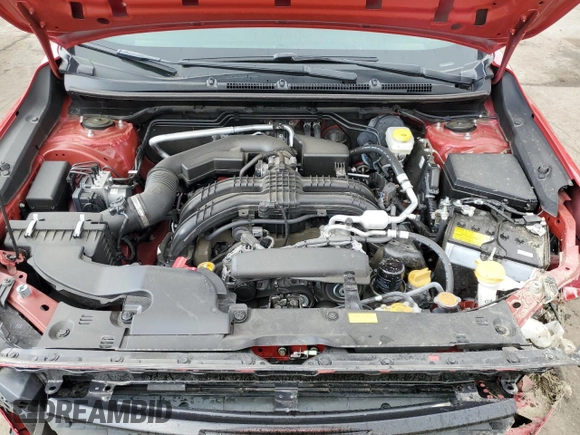 2024 Subaru Crosstrek Premium with VIN JF2GUADC7R8317562, listed as a Copart auction lot 58745655 with 20,425 mi miles and Salvage title. Bid and sale history available at DreamBid. Image 12.