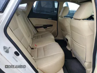 2010 Honda Accord Crosstour EX-L with VIN 5J6TF1H58AL015843, listed as a Copart auction lot 75407034 with 140,932 mi miles and Clean Title. Bid and sale history available at carsss.com. Image 10.