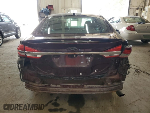 2017 Ford Fusion SE with VIN 3FA6P0HD4HR187242, listed as a Copart auction lot 53611535 with 139,947 mi miles and Salvage Title. Bid and sale history available at carsss.com. Image 6.