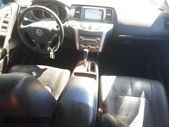 2014 Nissan Murano SV z VIN JN8AZ1MU5EW403168, wystawiony jako Copart lot #86617504 z przebiegiem 111 264 mil mil oraz Szkoda całkowita • Salvage title. Historia ofert i sprzedaży dostępna na DreamBid. Obrazek 8.