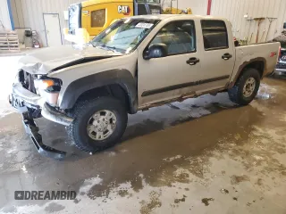 2007 Chevrolet Colorado LT w/1LT with VIN 1GCDT13E178120939, listed as a Copart auction lot 43524785 with 292,500 mi miles and Clean Title. Bid and sale history available at carsss.com. Image 1.