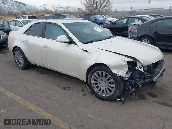 2011 Cadillac CTS Premium with VIN 1G6DS5ED9B0126691, listed as a IAAI auction lot 41407516 with 149,955 mi miles and . Bid and sale history available at carsss.com. Image 1.