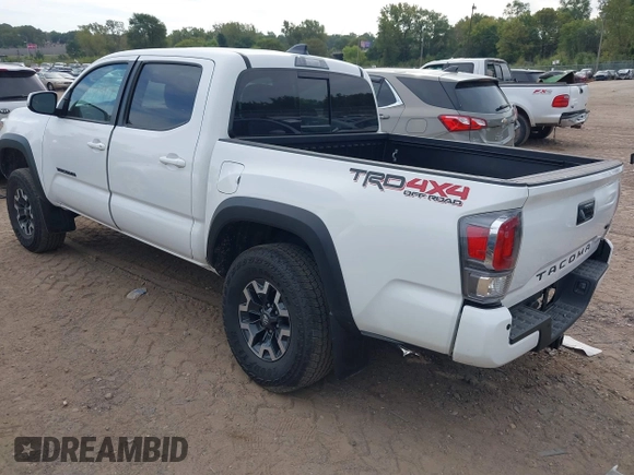 2023 Toyota Tacoma SR z VIN 3TMCZ5AN1PM637609, wystawiony jako IAAI lot #40345917 z przebiegiem 12 614 mil mil oraz . Historia ofert i sprzedaży dostępna na DreamBid. Obrazek 3.