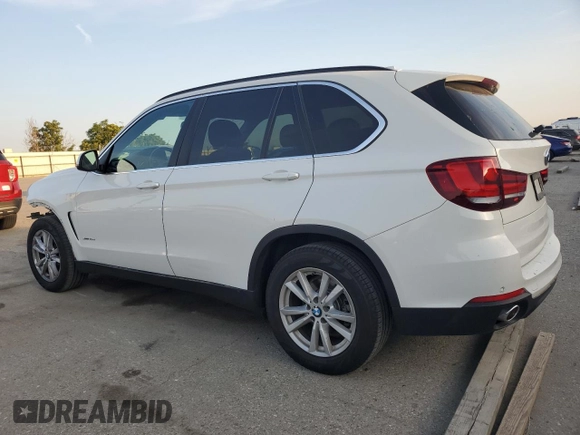 2014 BMW X5 xDrive35d z VIN 5UXKS4C53E0C07301, wystawiony jako Copart lot #54429095 z przebiegiem 106 050 mil mil oraz Szkoda całkowita • Salvage title. Historia ofert i sprzedaży dostępna na DreamBid. Obrazek 2.