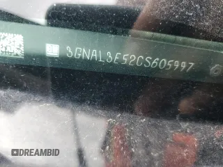 2012 Chevrolet Captiva Sport LT z VIN 3GNAL3E52CS605997, wystawiony jako Copart lot #55308535 z przebiegiem 125 170 mil mil oraz Szkoda całkowita • Salvage title. Historia ofert i sprzedaży dostępna na DreamBid. Obrazek 12.