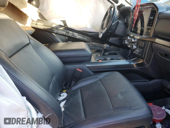 2022 Ford F-150 XL with VIN 1FTFW1E89NFB40954, listed as a Copart auction lot 88728755 with 59,644 mi miles and Salvage Title. Bid and sale history available at carsss.com. Image 7.