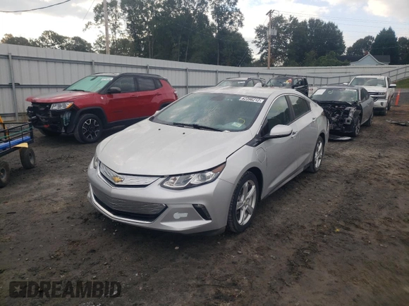 2017 Chevrolet Volt LT with VIN 1G1RC6S54HU195009, listed as a Copart auction lot 62396212 with 44,669 mi miles. Bid and sale history available at carsss.com. Image 2.