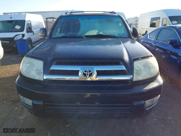 2005 Toyota 4Runner SR5 with VIN JTEBU14R658049719, listed as a IAAI auction lot 41838932 with 222,634 mi miles. Bid and sale history available at carsss.com. Image 12.