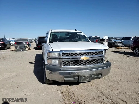 2015 Chevrolet Silverado 1500 LS with VIN 1GCRCPEC8FZ392689, listed as a Copart auction lot 85220214 with 318,185 mi miles and Salvage Title. Bid and sale history available at carsss.com. Image 10.