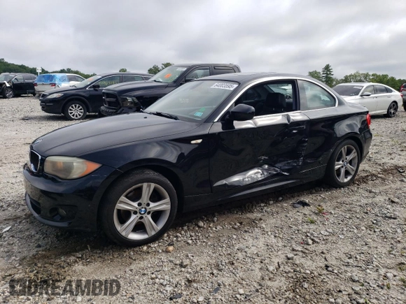 2012 BMW 1 Series 128i с VIN WBAUP7C54CVP23190, выставлен на аукционе Copart как лот 64003595 с пробегом 127 660 миль миль и Чистый • Clean title. История ставок и продаж доступна на DreamBid. Изображение 1.