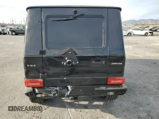 2013 Mercedes-Benz G-Class AMG G 63 with VIN WDCYC7DF6DX200311, listed as a Copart auction lot 87417974 with 113,466 mi miles and Salvage Title. Bid and sale history available at carsss.com. Image 6.