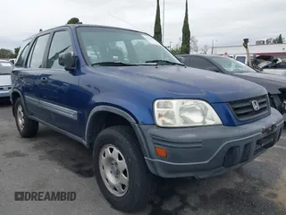 1999 Honda CR-V LX with VIN JHLRD1745XC014868, listed as a IAAI auction lot 41775272 with 212,835 mi miles. Bid and sale history available at carsss.com. Image 6.
