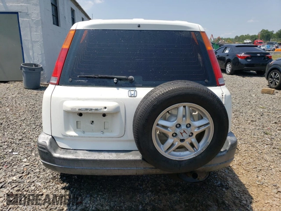 2001 Honda CR-V LX with VIN JHLRD18451S015725, listed as a Copart auction lot 58283554 with 148,344 mi miles and Salvage Title. Bid and sale history available at carsss.com. Image 6.