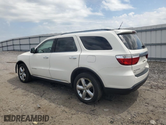2011 Dodge Durango Citadel z VIN 1D4RE5GG4BC734136, wystawiony jako Copart lot #54090675 z przebiegiem 149 499 mil mil oraz Szkoda całkowita • Salvage title. Historia ofert i sprzedaży dostępna na DreamBid. Obrazek 2.