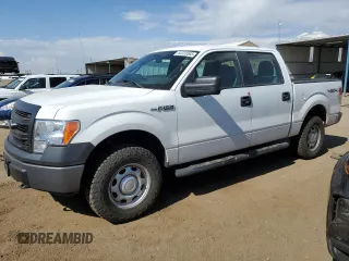 2013 Ford F-150 XL with VIN 1FTFW1EF1DKE83536, listed as a Copart auction lot 64223565 with 227,452 mi miles and Clean title. Bid and sale history available at DreamBid. Image 1.