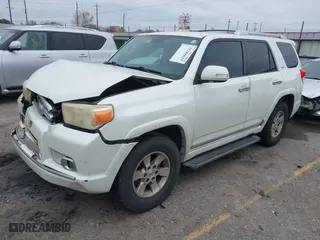 2010 Toyota 4Runner SR5 with VIN JTEZU5JR3A5012665, listed as a IAAI auction lot 41380625 with 603,729 mi miles. Bid and sale history available at carsss.com. Image 17.
