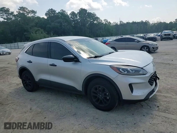 2020 Ford Escape SE with VIN 1FMCU9G68LUA53294, listed as a Copart auction lot 57665695 with 83,837 mi miles and Salvage title. Bid and sale history available at DreamBid. Image 14.