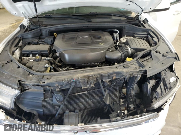2016 Dodge Durango SXT with VIN 1C4RDJAG7GC460343, listed as a Copart auction lot 60974975 with 59,783 mi miles and Salvage title. Bid and sale history available at DreamBid. Image 12.