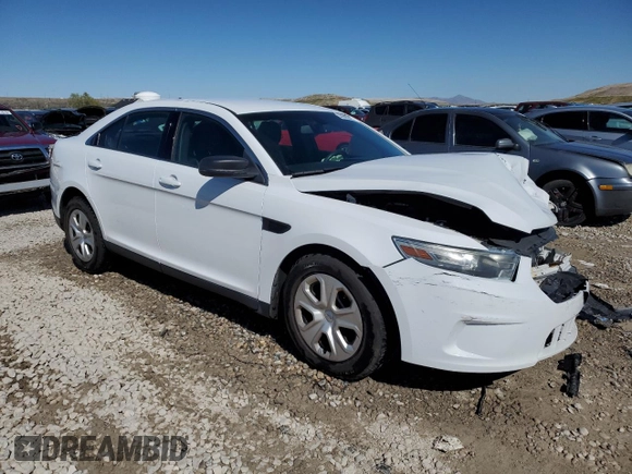 2014 Ford Police Interceptor с VIN 1FAHP2MK1EG127818, выставлен на аукционе Copart как лот 53983545 с пробегом 119 897 миль миль и Списание • Salvage title. История ставок и продаж доступна на DreamBid. Изображение 4.