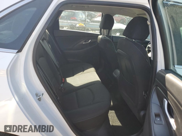 2019 Hyundai Elantra GT with VIN KMHH35LE0KU100024, listed as a Copart auction lot 59592314 with 74,876 mi miles and Clean Title. Bid and sale history available at carsss.com. Image 10.