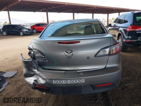 2011 Mazda 3 i Sport with VIN JM1BL1UG6B1394792, listed as a IAAI auction lot 42194629 with 163,356 mi miles and . Bid and sale history available at DreamBid. Image 16.