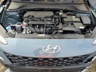 2022 Hyundai Kona SEL with VIN KM8K3CAB7NU900293, listed as a Copart auction lot 47678705 with 10,105 mi miles and Salvage Title. Bid and sale history available at carsss.com. Image 13.