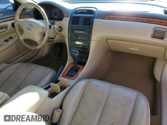 2003 Toyota Solara SE with VIN 2T1CF22P03C608709, listed as a Copart auction lot 85209384 with 238,911 mi miles and Salvage Title. Bid and sale history available at carsss.com. Image 8.