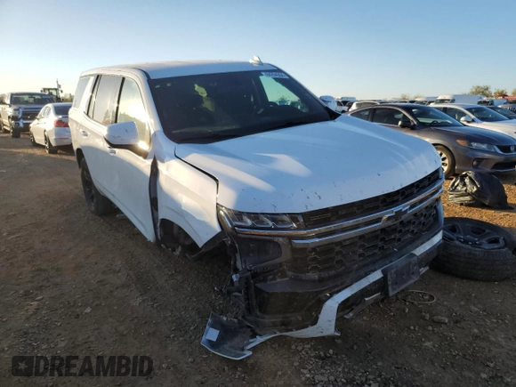 2022 Chevrolet Tahoe Commercial z VIN 1GNSCLED9NR248304, wystawiony jako Copart lot #84294364 z przebiegiem Nie podano mil oraz Czysty tytuł • Clean title. Historia ofert i sprzedaży dostępna na DreamBid. Obrazek 4.