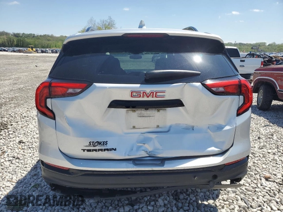 2021 GMC Terrain SLE с VIN 3GKALMEV0ML356825, выставлен на аукционе Copart как лот 52951045 с пробегом 81 370 миль миль и Списание • Salvage title. История ставок и продаж доступна на DreamBid. Изображение 6.