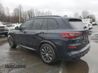 2022 BMW X5 xDrive40i with VIN 5UXCR6C02N9K88753, listed as a Copart auction lot 73417342 with 12,185 mi miles. Bid and sale history available at carsss.com. Image 2.