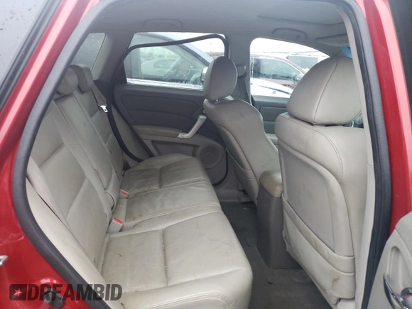 2007 Acura RDX Technology with VIN 5J8TB18527A013366, listed as a Copart auction lot 73726363 with 167,334 mi miles and Salvage Title. Bid and sale history available at DreamBid. Image 10.