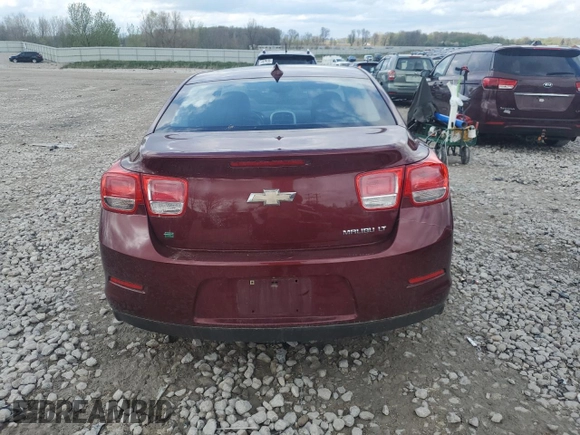2015 Chevrolet Malibu LT with VIN 1G11C5SL4FF116722, listed as a Copart auction lot 54410635 with 178,504 mi miles and Clean Title. Bid and sale history available at DreamBid. Image 6.