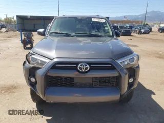2022 Toyota 4Runner SR5 Premium with VIN JTENU5JR4N5985462, listed as a Copart auction lot 53774625 with 26,619 mi miles and Salvage title. Bid and sale history available at DreamBid. Image 5.
