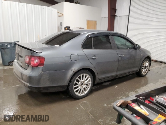 2008 Volkswagen Jetta Wolfsburg Edition с VIN 3VWRJ71K58M135333, выставлен на аукционе Copart как лот 51854095 с пробегом 185 327 миль миль и Списание • Salvage title. История ставок и продаж доступна на DreamBid. Изображение 3.