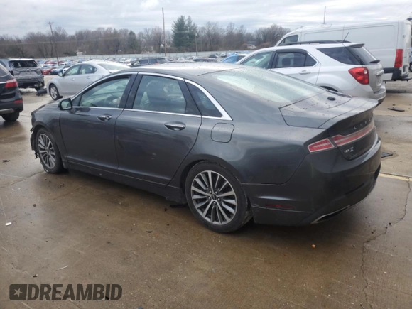 2020 Lincoln MKZ Standard z VIN 3LN6L5A93LR606176, wystawiony jako Copart lot #86555794 z przebiegiem 73 794 mil mil oraz Szkoda całkowita • Salvage title. Historia ofert i sprzedaży dostępna na DreamBid. Obrazek 2.