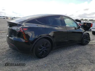 2024 Tesla Model Y Long Range с VIN 7SAYGAEE6RF127846, выставлен на аукционе Copart как лот 56968035 с пробегом 23 328 миль миль и Списание • Salvage title. История ставок и продаж доступна на DreamBid. Изображение 3.