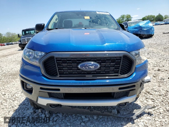 2020 Ford Ranger XL with VIN 1FTER4FH0LLA88079, listed as a Copart auction lot 56171455 with Not provided miles and Salvage title. Bid and sale history available at DreamBid. Image 5.
