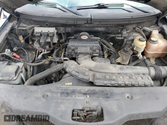 2006 Ford F-150 XL with VIN 1FTPX12V96FB80299, listed as a Copart auction lot 85090734 with 0 mi miles and Salvage Title. Bid and sale history available at carsss.com. Image 11.