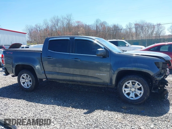 2016 Chevrolet Colorado 4WD LT with VIN 1GCGTCE30G1165366, listed as a IAAI auction lot 42049297 with 124,397 mi miles and . Bid and sale history available at DreamBid. Image 13.