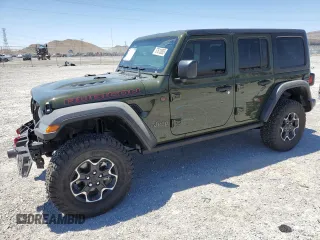 2023 Jeep Wrangler Rubicon with VIN 1C4HJXFN7PW616247, listed as a Copart auction lot 57610883 with 3,150 mi miles and . Bid and sale history available at DreamBid. Image 1.