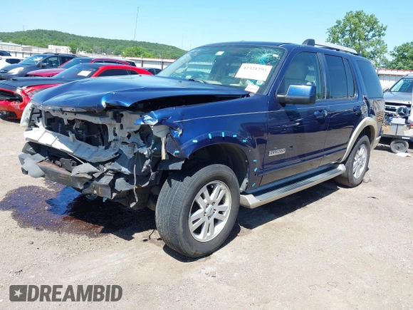 2006 Ford Explorer Eddie Bauer с VIN 1FMEU64856UA50192, выставлен на аукционе IAAI как лот 42321295 с пробегом 294 037 миль миль и . История ставок и продаж доступна на DreamBid. Изображение 2.