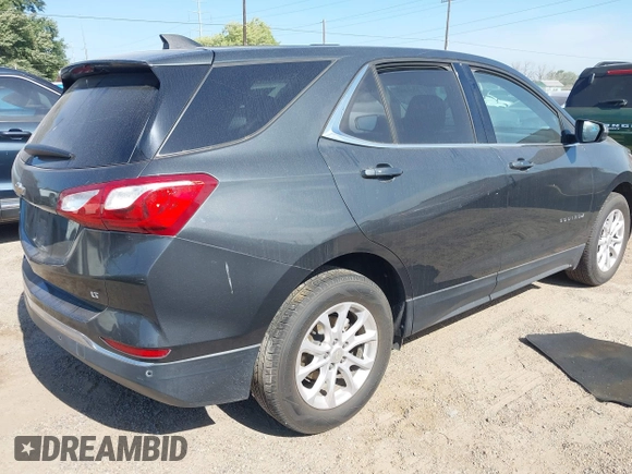 2019 Chevrolet Equinox LT with VIN 3GNAXKEV2KL178781, listed as a IAAI auction lot 42054926 with Not Provided miles and . Bid and sale history available at DreamBid. Image 4.