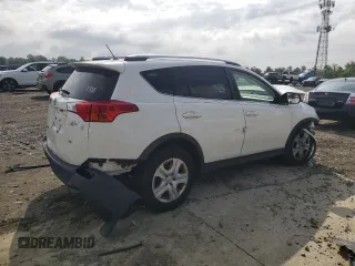 2014 Toyota RAV4 LE with VIN JTMZFREV9EJ020862, listed as a Copart auction lot 63983635 with 170,148 mi miles and Salvage title. Bid and sale history available at DreamBid. Image 3.