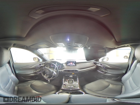 2019 Mazda CX-9 Grand Touring with VIN JM3TCBDY2K0313173, listed as a Copart auction lot 45555705 with 48,286 mi miles and Salvage Title. Bid and sale history available at carsss.com. Image 14.