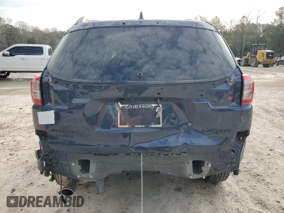 2024 Subaru Ascent Onyx Limited z VIN 4S4WMAKD2R3410116, wystawiony jako Copart lot #50706615 z przebiegiem 21 919 mil mil oraz Szkoda całkowita • Salvage title. Historia ofert i sprzedaży dostępna na DreamBid. Obrazek 6.
