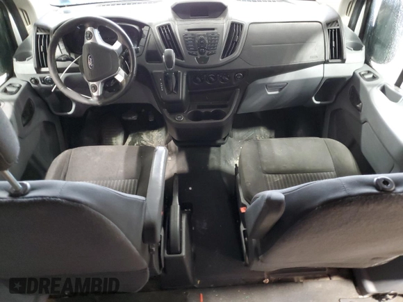 2017 Ford Transit with VIN 1FTYE1YM0HKA42072, listed as a Copart auction lot 42093155 with Not provided miles and Salvage title. Bid and sale history available at DreamBid. Image 8.