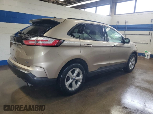 2020 Ford Edge SE с VIN 2FMPK4G94LBA07908, выставлен на аукционе Copart как лот 59572605 с пробегом 110 989 миль миль и Списание • Salvage title. История ставок и продаж доступна на DreamBid. Изображение 3.
