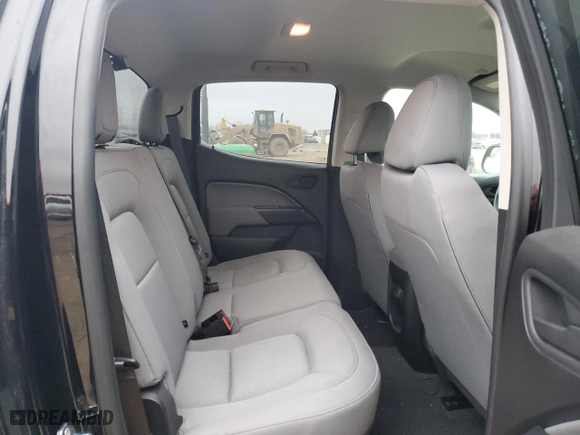 2021 Chevrolet Colorado 4WD Work Truck with VIN 1GCGTBENXM1188273, listed as a Copart auction lot 44998455 with 50,710 mi miles and Salvage Title. Bid and sale history available at carsss.com. Image 11.