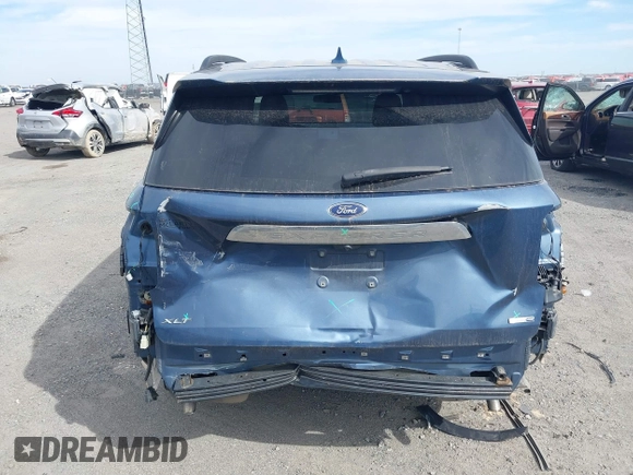 2020 Ford Explorer XLT z VIN 1FMSK8DH5LGB70377, wystawiony jako IAAI lot #41763798 z przebiegiem 88 582 mil mil oraz . Historia ofert i sprzedaży dostępna na DreamBid. Obrazek 17.