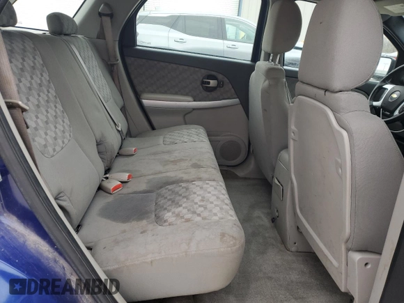 2007 Chevrolet Equinox LS with VIN 2CNDL23F776005066, listed as a Copart auction lot 50895845 with 175,303 mi miles and Salvage Title. Bid and sale history available at carsss.com. Image 10.